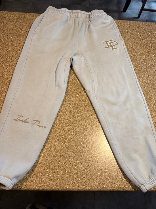 Inaka Power Pants - Inaka Power Pale Blue Joggers